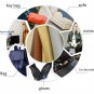 PU Leather Fabric Artificial Sewing DIY Bag Material Faux Textile Embossed Deco