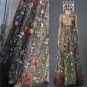 Women Three Dimensional Embroidery Flower Lace Fabric Mesh DIY Dress Clothing