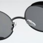Steampunk Sunglasses Round Retro Vintage Lens Glasses Flip Up Cool Mirror Style