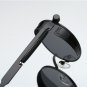 Steampunk Sunglasses Round Retro Vintage Lens Glasses Flip Up Cool Mirror Style