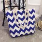 Women Floral Tote Large Capacity Bag Canvas Casual Shopping Shoulder Handbags