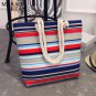 Women Floral Tote Large Capacity Bag Canvas Casual Shopping Shoulder Handbags
