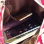 Women Floral Tote Large Capacity Bag Canvas Casual Shopping Shoulder Handbags