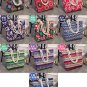 Women Floral Tote Large Capacity Bag Canvas Casual Shopping Shoulder Handbags
