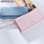 Soft Long Wallet Leather Purse Women Card Clutch Phone Holder Hasp Lady Fashion