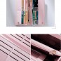 Soft Long Wallet Leather Purse Women Card Clutch Phone Holder Hasp Lady Fashion