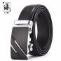 Men Belt Leather Top Quality Genuine Luxury Metal Automatic Buckle Fashion Waist