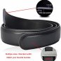 Men Belt Leather Top Quality Genuine Luxury Metal Automatic Buckle Fashion Waist
