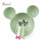 Kids Tableware Stainless Steel Gift set Fork Spoon Children Cutlery Dinnerware