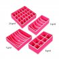 Clothing Storage Organizer Basket Container Bin Box Drawers Bag Closet Foldable