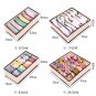 Clothing Storage Organizer Basket Container Bin Box Drawers Bag Closet Foldable