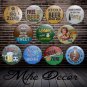Kitchen Family Rule Wall Tin Sign Metal Painting Retro Gift Pub Office Home New