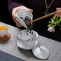 Tea Coffee Scoop Measuring Ceramic Spoon Measure Spoons Kitchen Scoops Porcelain