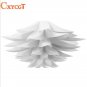 Pendant Light Lily Lotus Flower Royalty Decor DIY Ceiling Decoration White LED