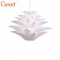 Pendant Light Lily Lotus Flower Royalty Decor DIY Ceiling Decoration White LED