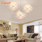 Pendant Light Lily Lotus Flower Royalty Decor DIY Ceiling Decoration White LED