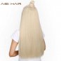 AISI Hair Clip Extension Long Full Head Natural Pieces Straight Real Thick Fiber