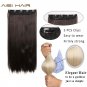 AISI Hair Clip Extension Long Full Head Natural Pieces Straight Real Thick Fiber