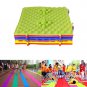 Reflexology Foot Massage Pad Toe Massager Therapy Mat Blood Circulation Shiatsu