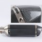 Universal Motorcycle Dirt Bike Exhaust Escape Modified Scooter Muffle Fit New