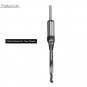 Drill Square Hole Chisel Bit Mortising Woodworking Saw Tool Wood Bits Mortiser