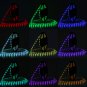 Strip Flexible Light Red Blue Led RGB Warm White Cold Waterproof 5m Lighting New