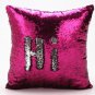 Sequins Pillow Case Throw Cushion Glitter Decor Cover Home Car Sofa Fashion New