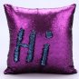 Sequins Pillow Case Throw Cushion Glitter Decor Cover Home Car Sofa Fashion New
