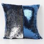 Sequins Pillow Case Throw Cushion Glitter Decor Cover Home Car Sofa Fashion New