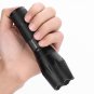 Led Flashlight 3800lm Aluminum T6 Waterproof Zoomable Cree Torch Light Tactical