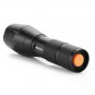 Led Flashlight 3800lm Aluminum T6 Waterproof Zoomable Cree Torch Light Tactical