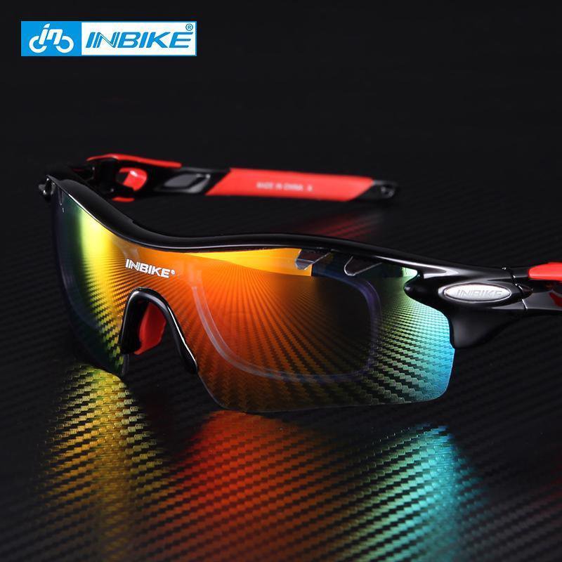 Polarized Goggles Cycling Sunglasses Glasses Bike Bicycle Sports Uv400 Eyewear