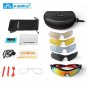 Polarized Goggles Cycling Sunglasses Glasses Bike Bicycle Sports Uv400 Eyewear