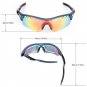 Polarized Goggles Cycling Sunglasses Glasses Bike Bicycle Sports Uv400 Eyewear