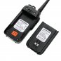 Walkie Talkie Dual Band Radio Outdoor Way Baofeng Two Uv Fm 5r Ham Hunting 8W