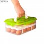 Food Storage Container Eggs Holder Refrigerator Double Layer Organizer Kitchen