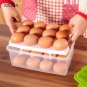 Food Storage Container Eggs Holder Refrigerator Double Layer Organizer Kitchen