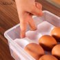 Food Storage Container Eggs Holder Refrigerator Double Layer Organizer Kitchen