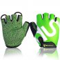 Gloves Gym Half Finger Cycling Fitness Weight Lifting Sports Bicycle Breathable