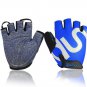 Gloves Gym Half Finger Cycling Fitness Weight Lifting Sports Bicycle Breathable