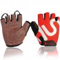 Gloves Gym Half Finger Cycling Fitness Weight Lifting Sports Bicycle Breathable