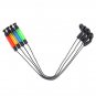 Carp Fishing Alarm Indicator 4pcs Swingers For Fishing Bite Red Yellow Blue Stow