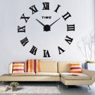 Wall Clock Quartz Watch Home Decor Diy 3d Modern Mirror Clocks Room Creative New