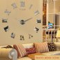 Wall Clock Quartz Watch Home Decor Diy 3d Modern Mirror Clocks Room Creative New