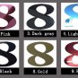 Wall Clock Quartz Watch Home Decor Diy 3d Modern Mirror Clocks Room Creative New
