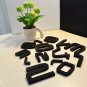 Wall Clock Quartz Watch Home Decor Diy 3d Modern Mirror Clocks Room Creative New