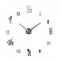 Clock Wall Modern Large Diy Decor 3d Home Mirror Sticker Surface 12 Analog Gift