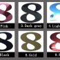 Clock Wall Modern Large Diy Decor 3d Home Mirror Sticker Surface 12 Analog Gift