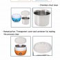 Electric Yogurt Maker Homemade Stainless Steel Mini Automatic Machine Kitchen