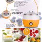 Electric Yogurt Maker Homemade Stainless Steel Mini Automatic Machine Kitchen